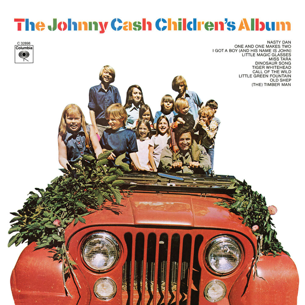 Picture of The Johnny Cash Children's Album