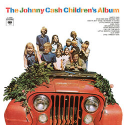 Cover of The Johnny Cash Children's Album