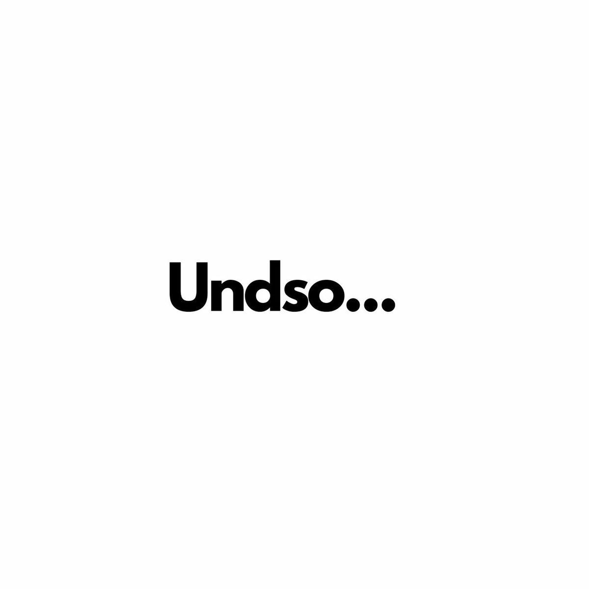 Album cover of Undso...