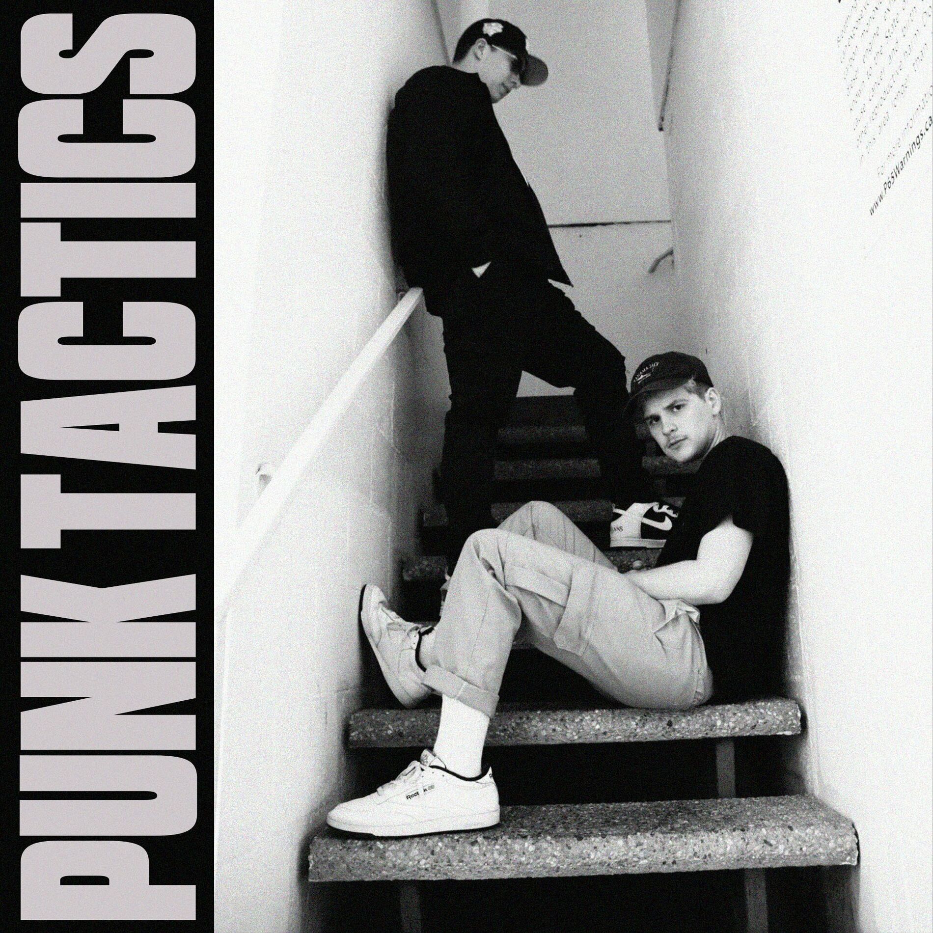 Album cover of PUNK TACTICS (SPED UP)
