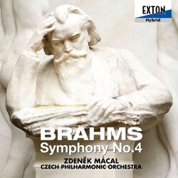 Cover of Brahms: Symphony No. 4