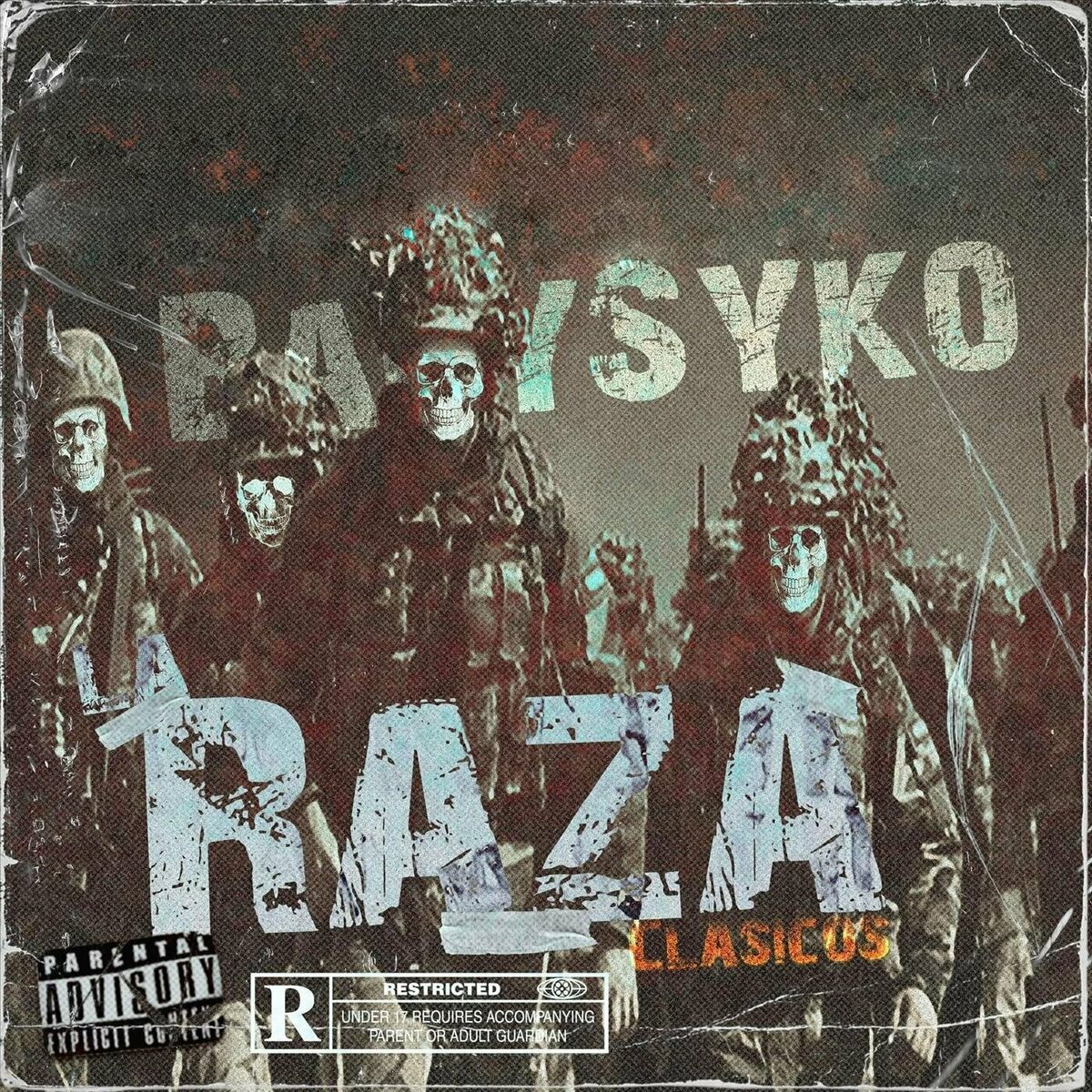 Album cover of Baby Syko la Raza Clasicos