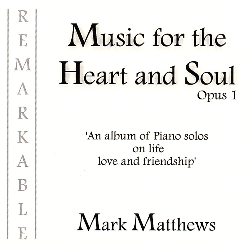 Picture of Music for the Heart and Soul Opus 1