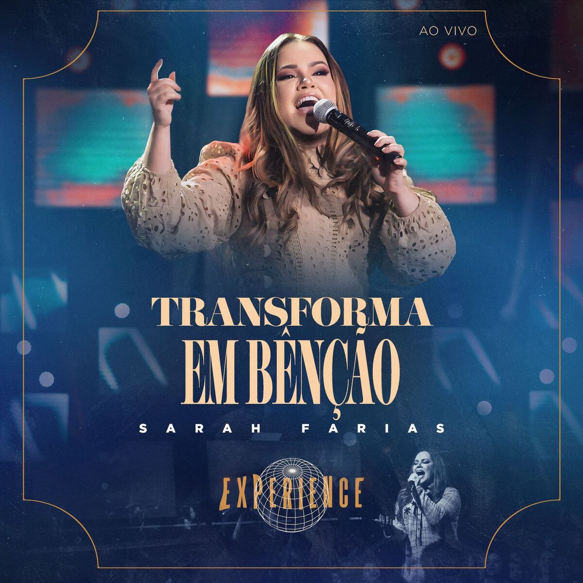Album cover of Transforma em Bênção (Ao Vivo)