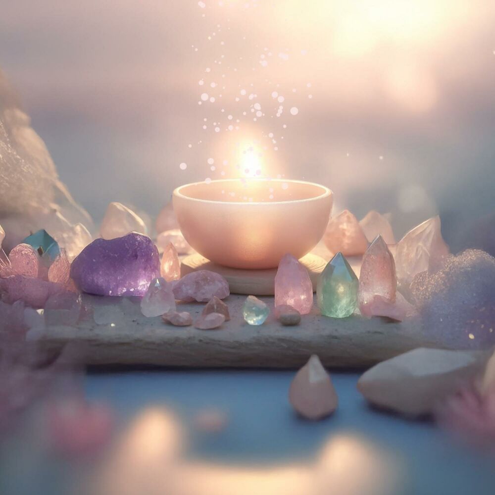 Picture of Crystal Bowls Chakra Attunement