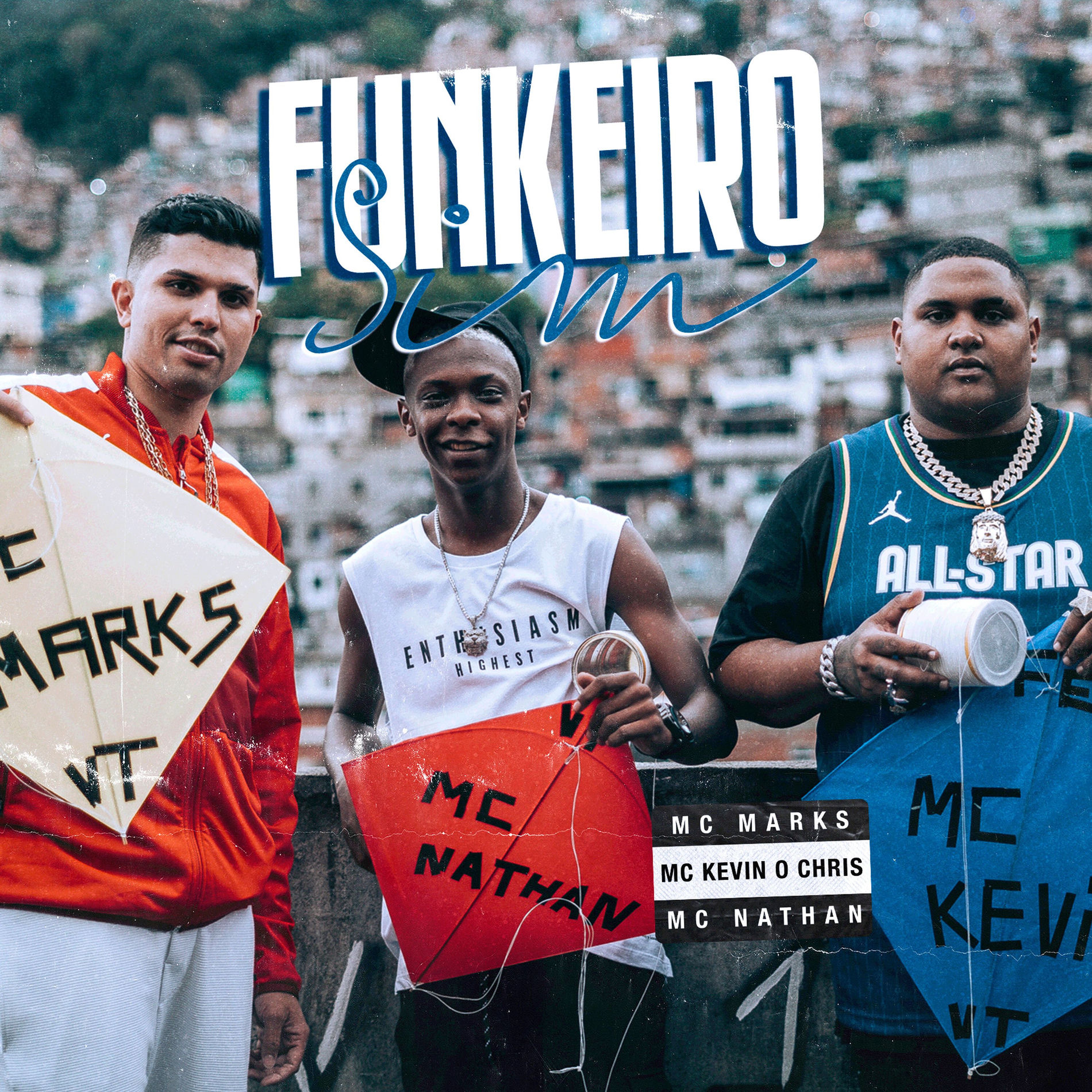 Album cover of Funkeiro Sim