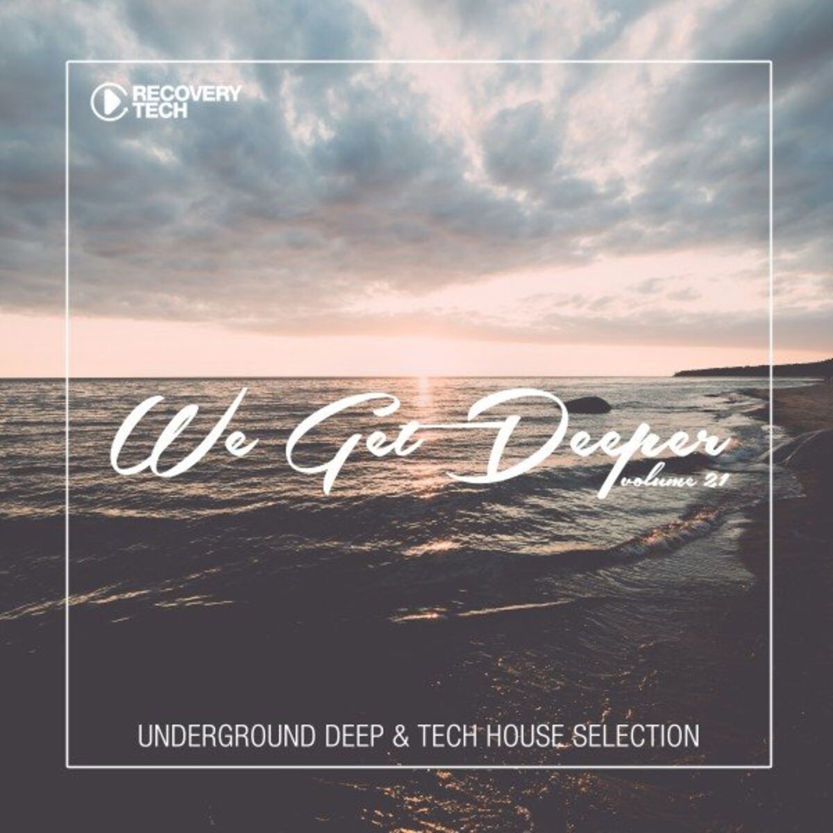 Album cover of We Get Deeper, Vol. 21