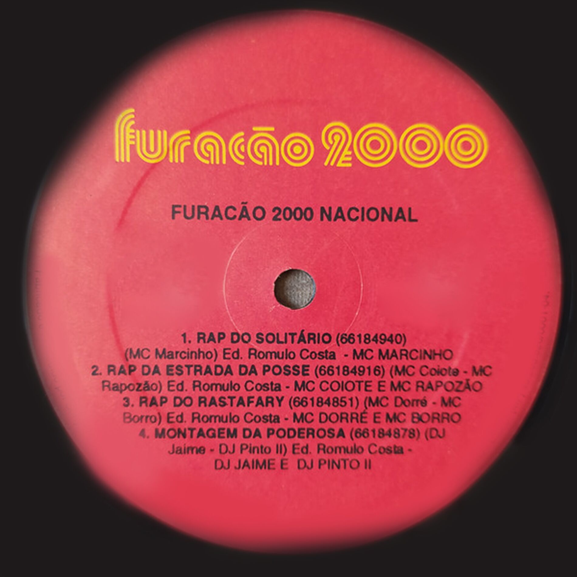 Album cover of Furacão 2000 Nacional (1995)