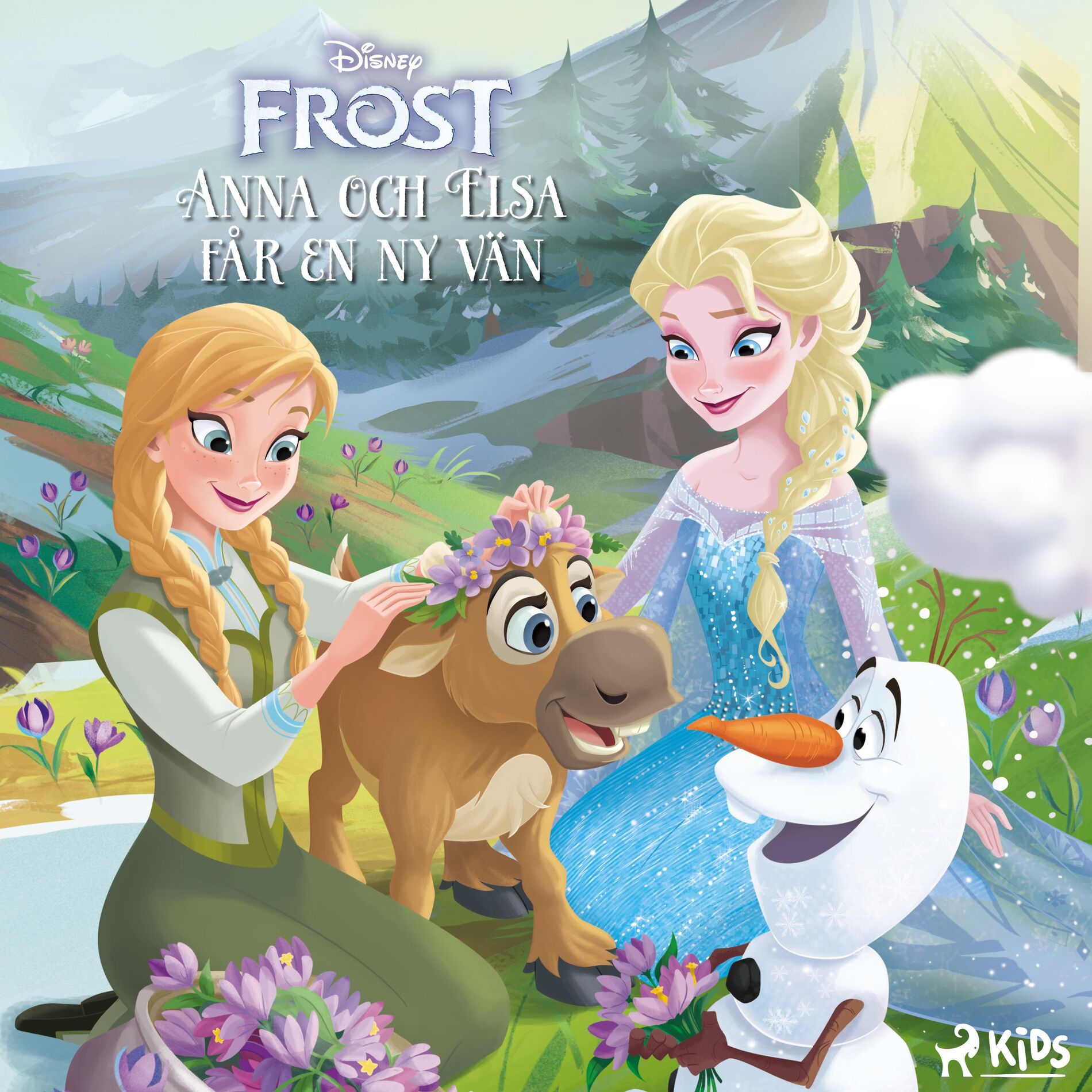 Album cover of Frost – Anna och Elsa får en ny vän