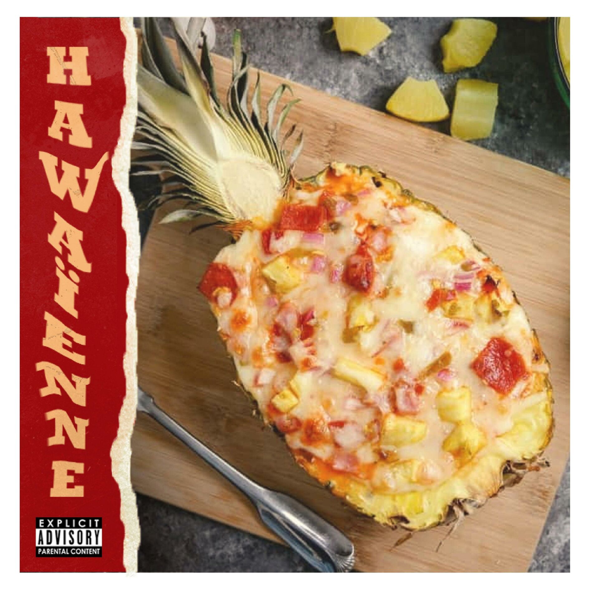 Album cover of Hawaïenne