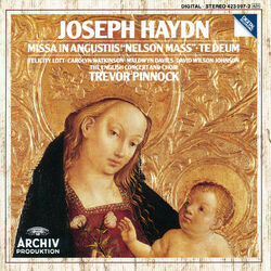 Cover of Haydn: Missa in angustiis "Nelson Mass"; Te Deum