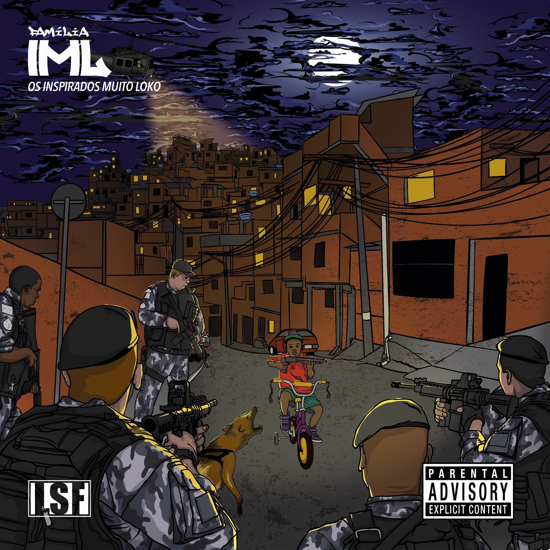 Album cover of Maquiavel