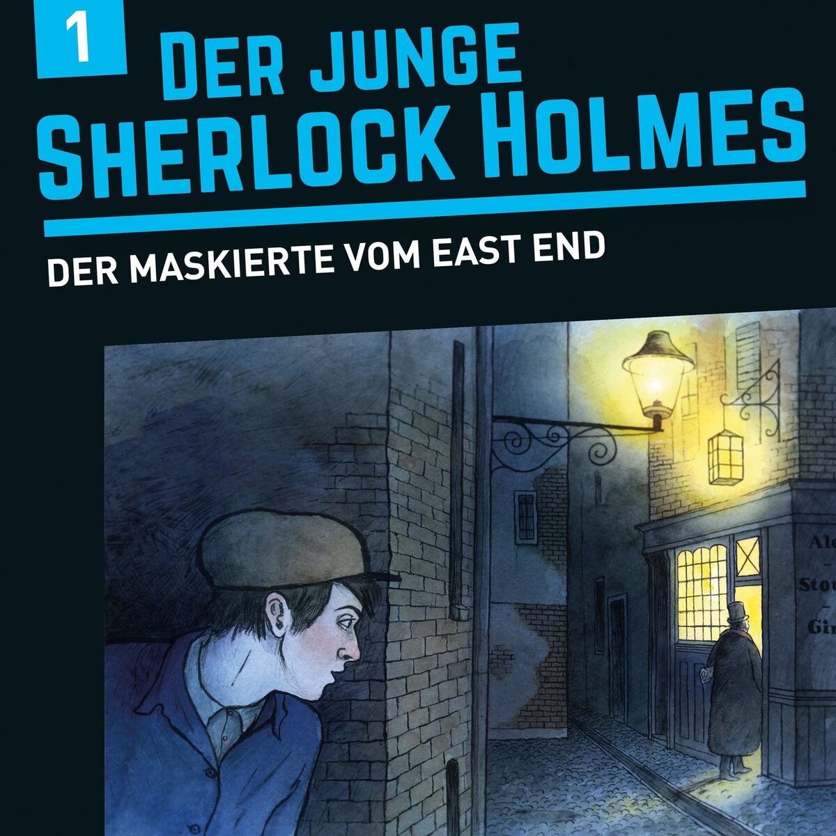 Album cover of Kapitel 1 - Folge 1: Der Maskierte vom East End