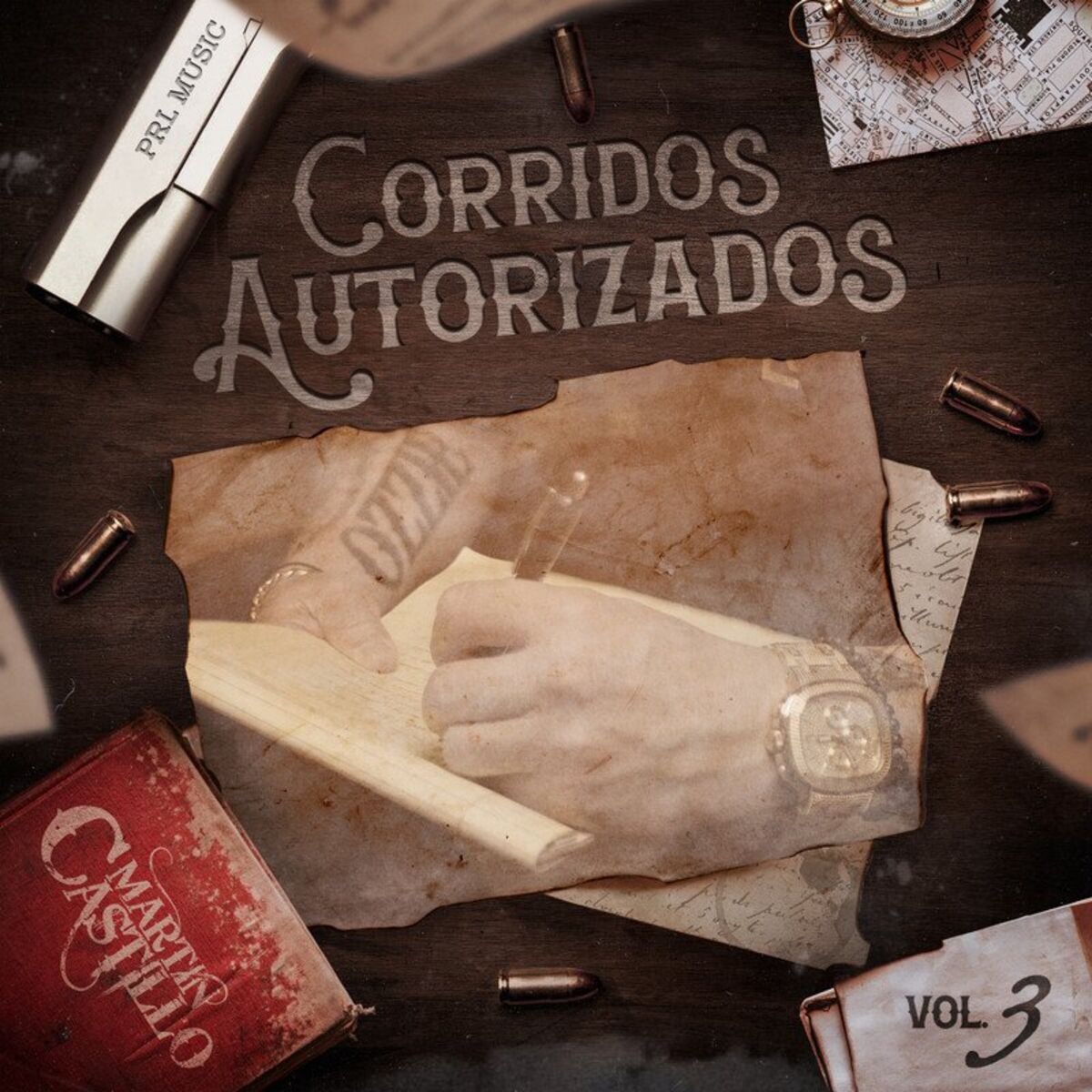 Album cover of Corridos Autorizados Vol. 3