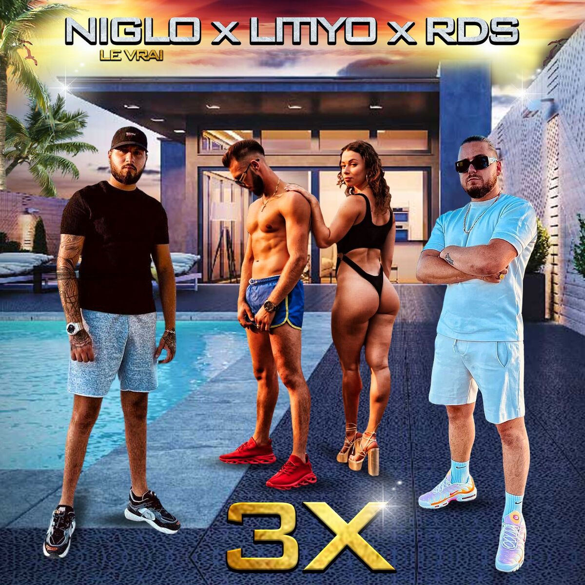 Album cover of 3x