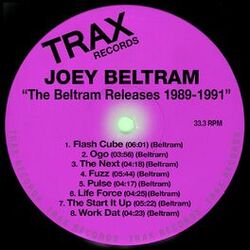 Cover of The Beltram Releases 1989-1991