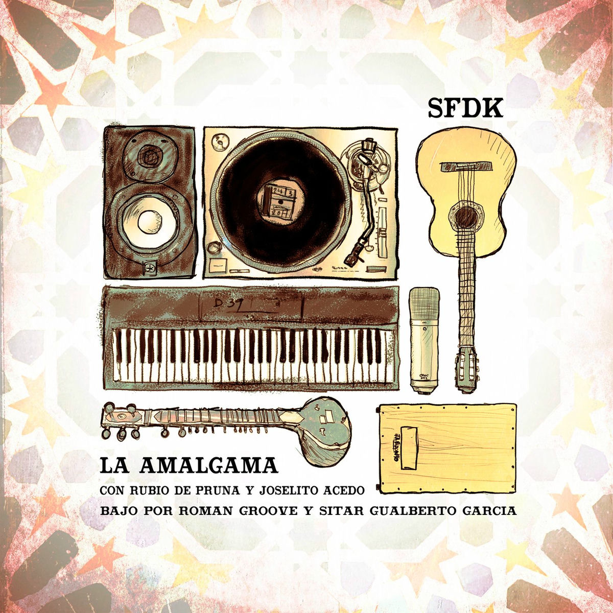 Album cover of La Amalgama