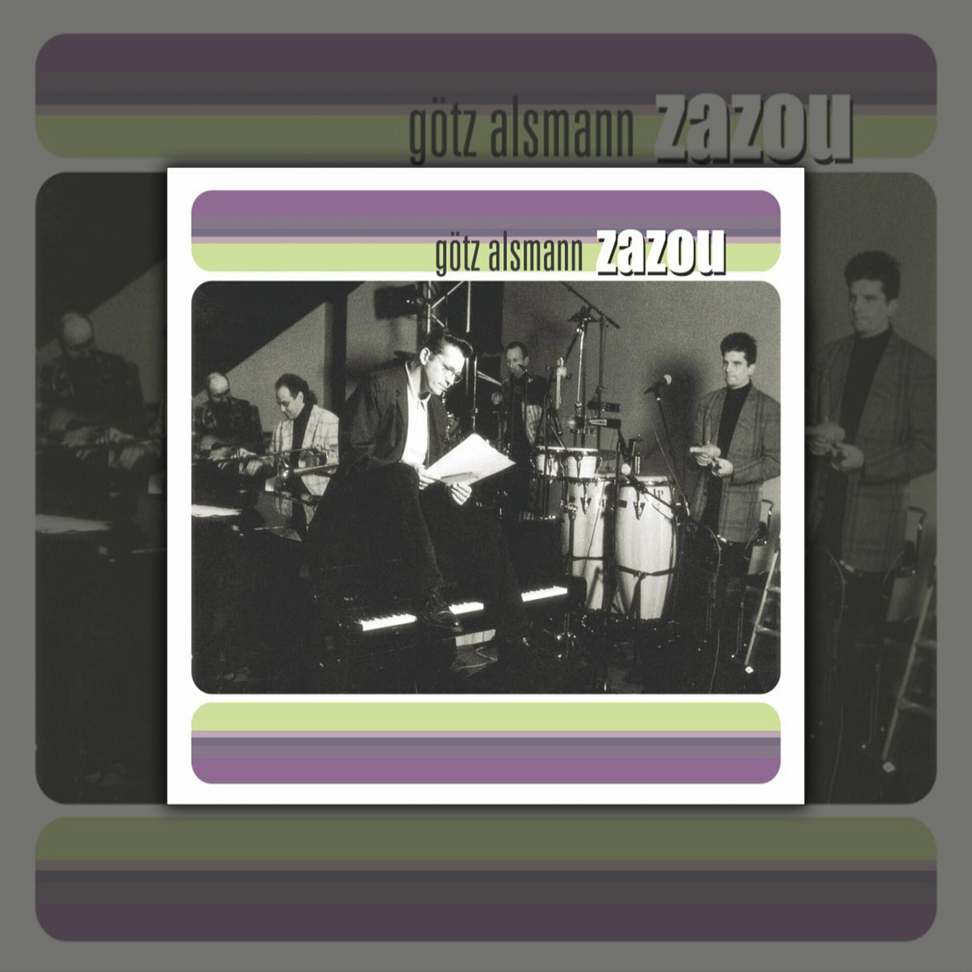 Album cover of Zazou