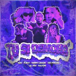 Cover of Tu si demora' (feat. Florv1 oficial, Thommy cabrera, Ssr princess & Lil pani)