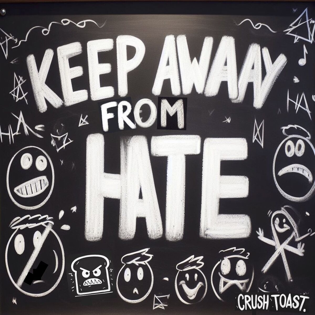 Album cover of Keep Away from Hate