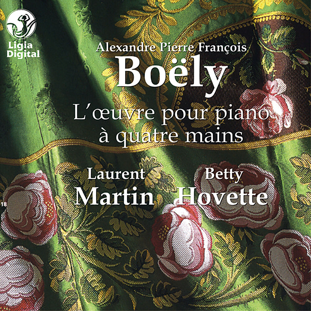 Picture of Boëly: L'œuvre pour piano à quatre mains