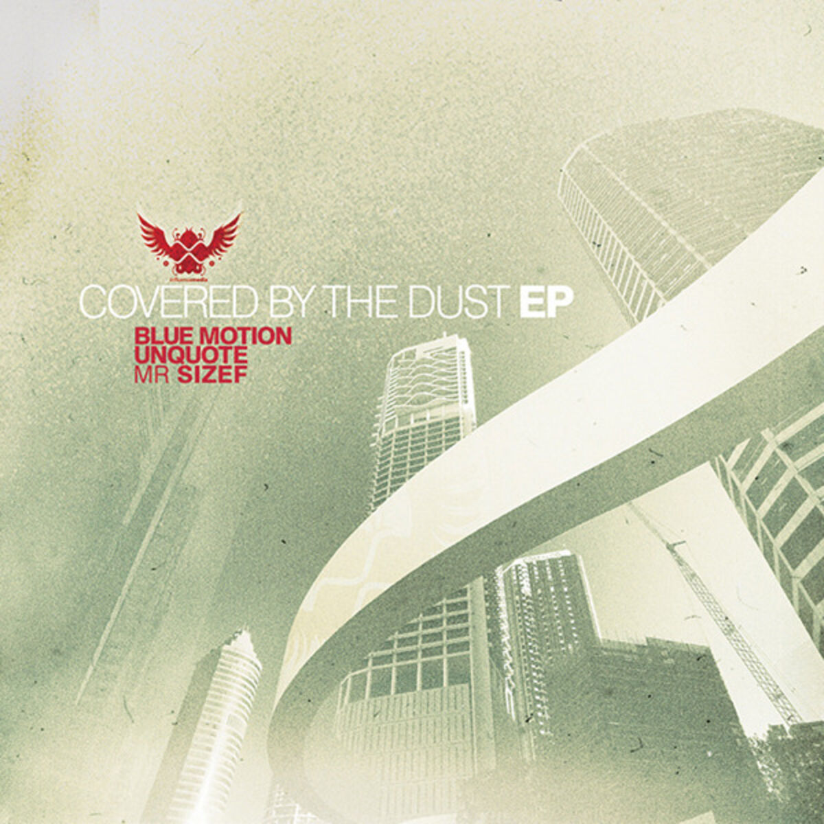 Album cover of Covered By The Dust EP
