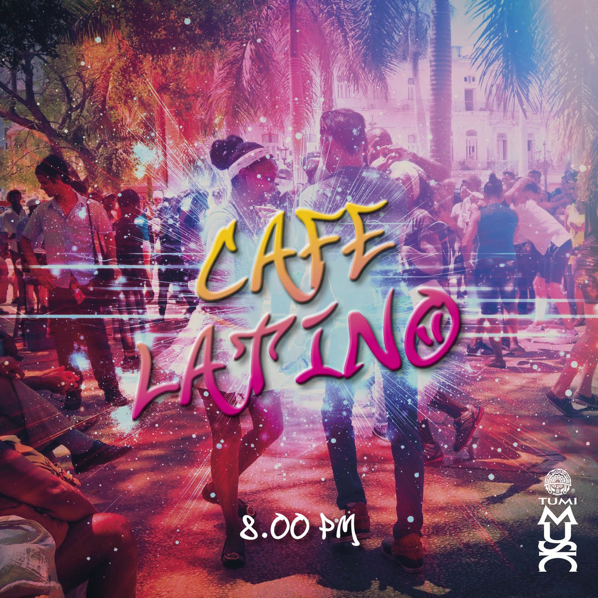 Album cover of Cafe Latino 8PM
