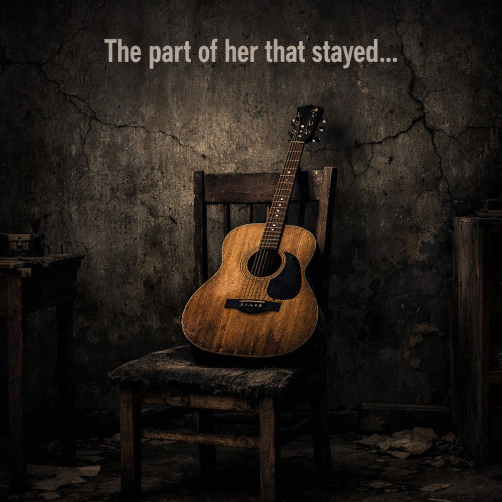 The part of her that stayed cover