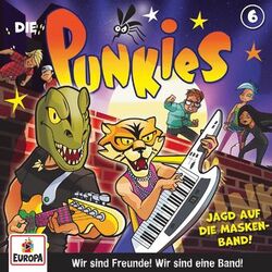 Cover of Folge 6: Die Jagd nach der Masken-Band!