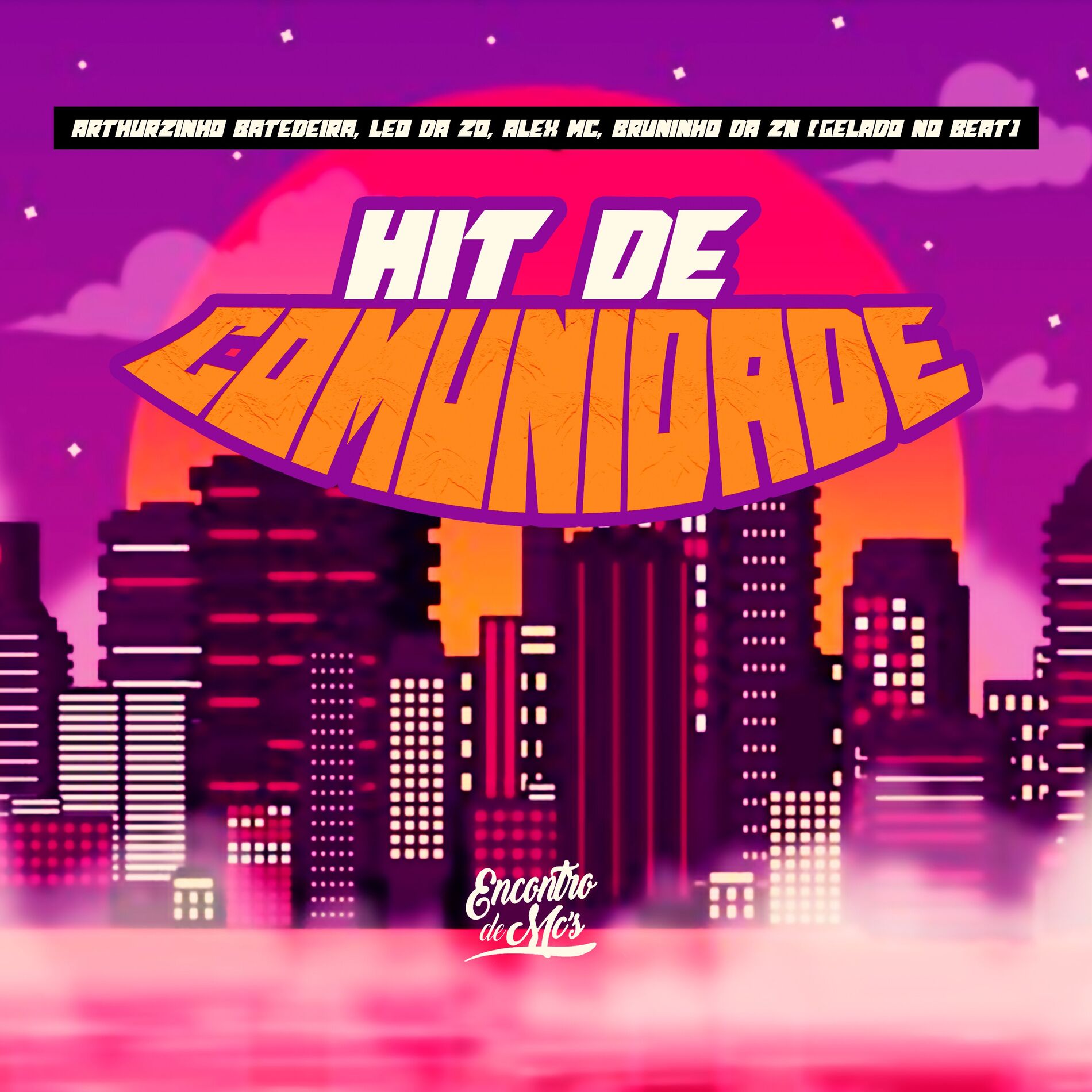 Album cover of Hit de Comunidade