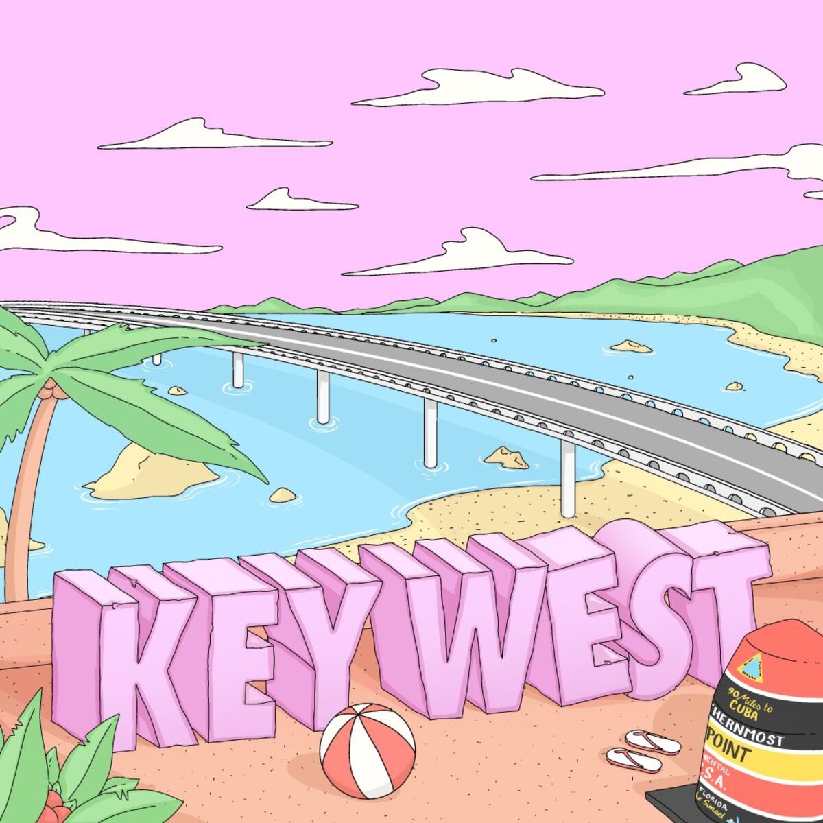 Album cover of Key West