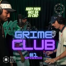 Cover of Grime Club #1 / Hitman / Mec de 5 / Mala / Rastro / Conduta / Corrida / Bairro 13 / Nove / Lado a / Sucesso / Exódia / Rivais / 20