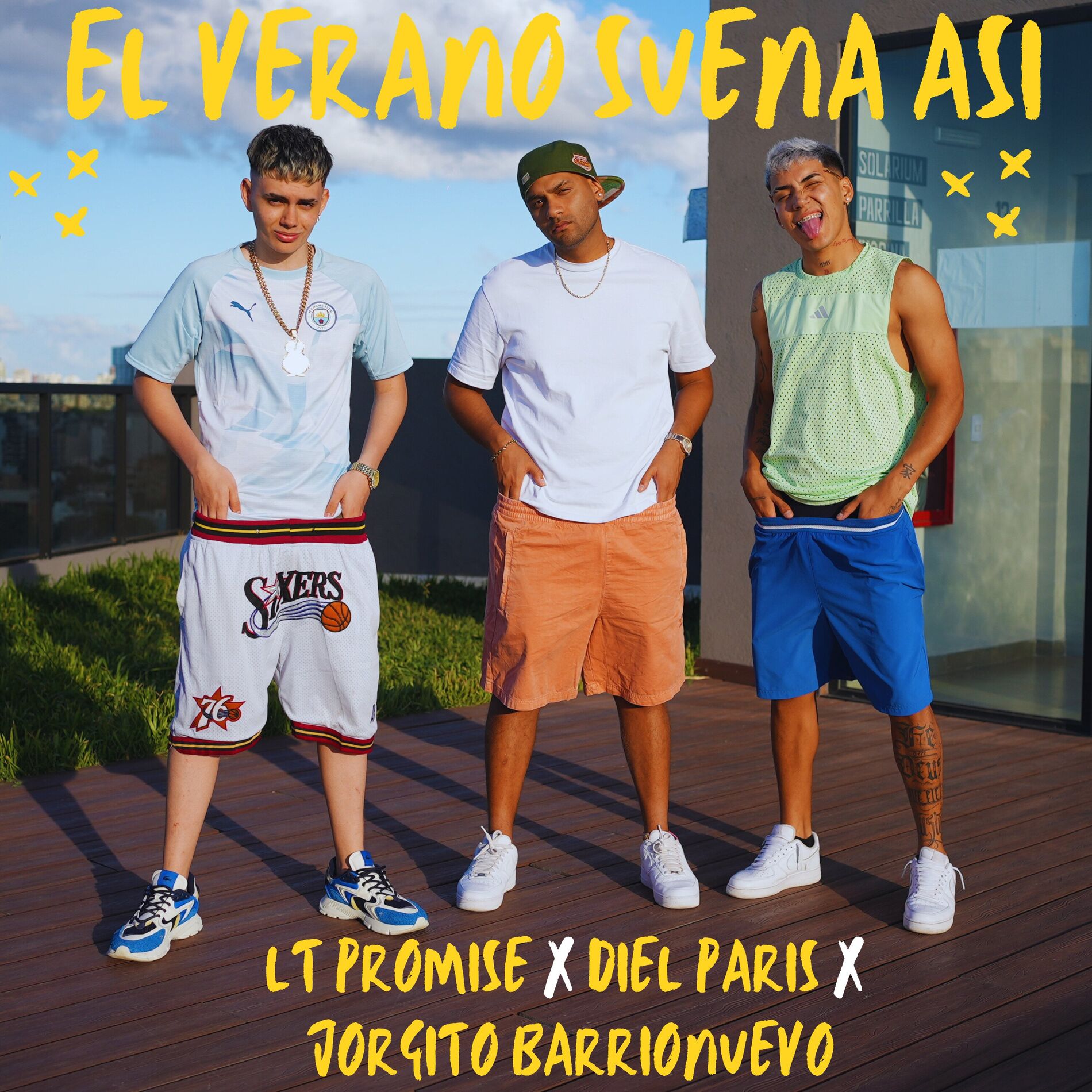 Album cover of El Verano Suena Asi