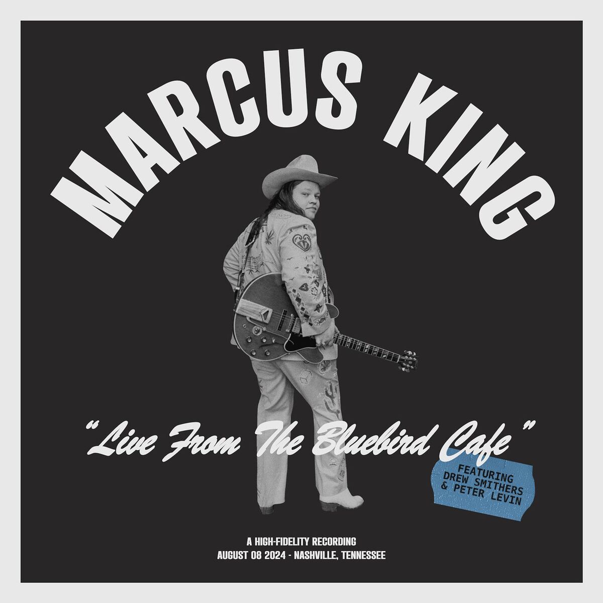 Album cover of Live From The Bluebird Cafe