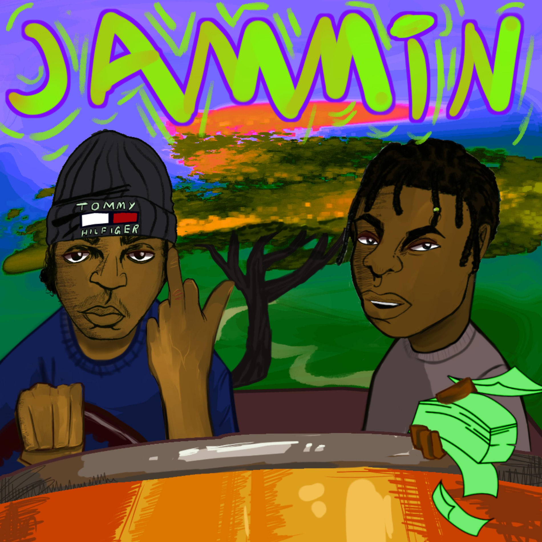 Album cover of Jammin' (feat. Labi)