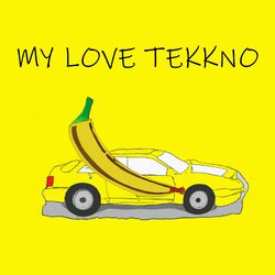 Cover of my love tekkno