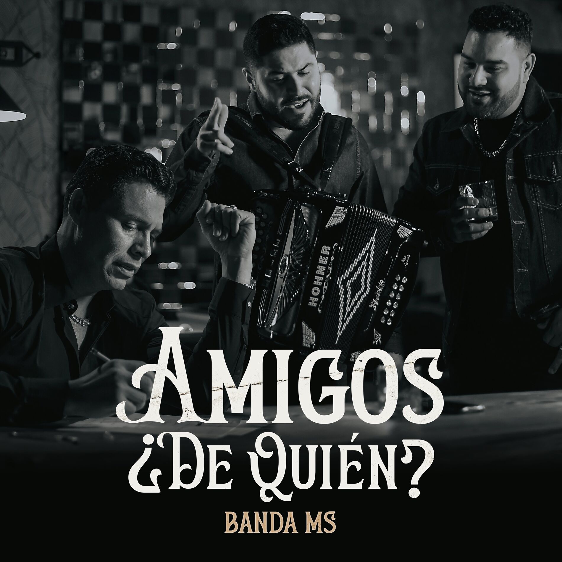 Album cover of Amigos ¿De Quién?