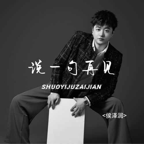 说一句再见