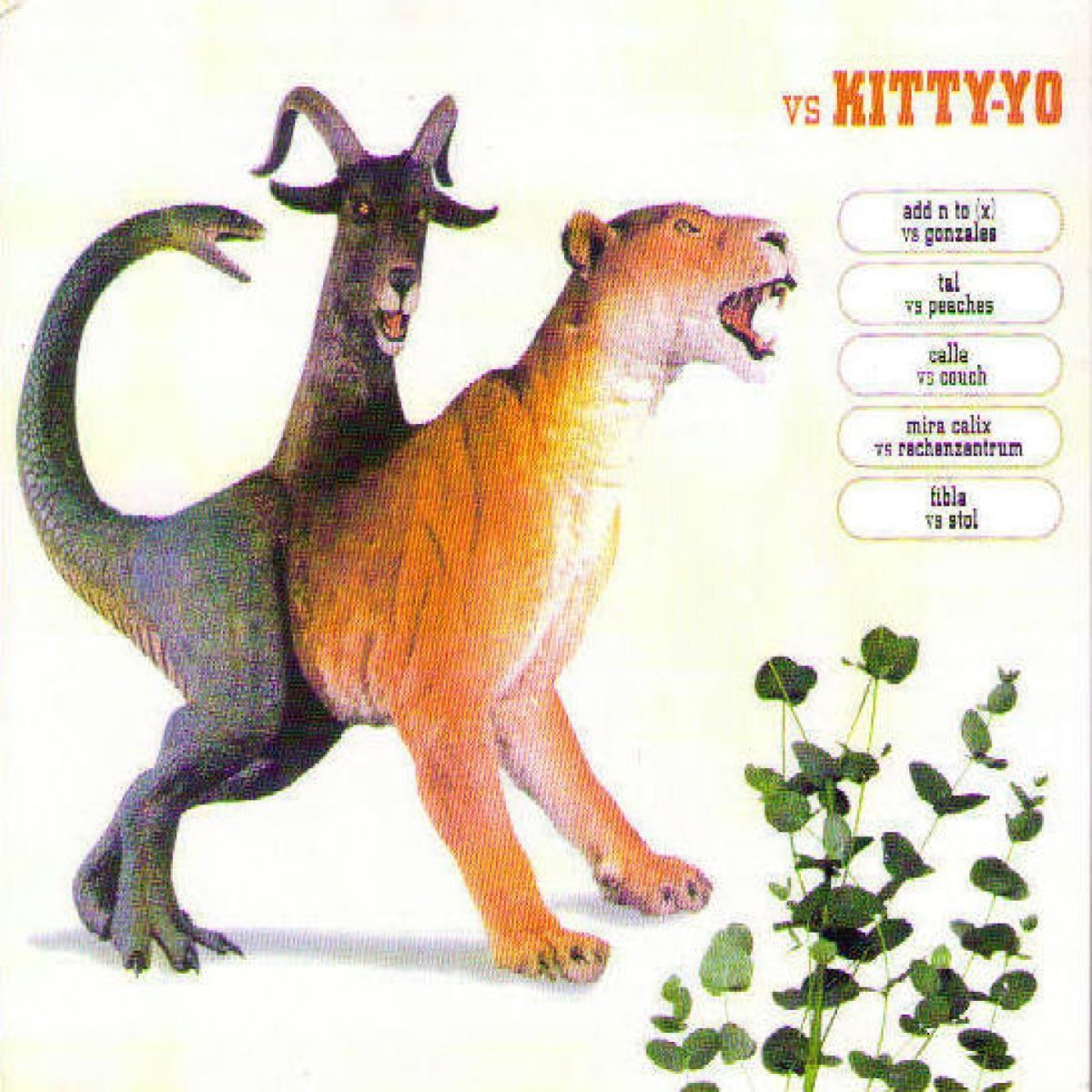 Album cover of Vs Kitty-yo