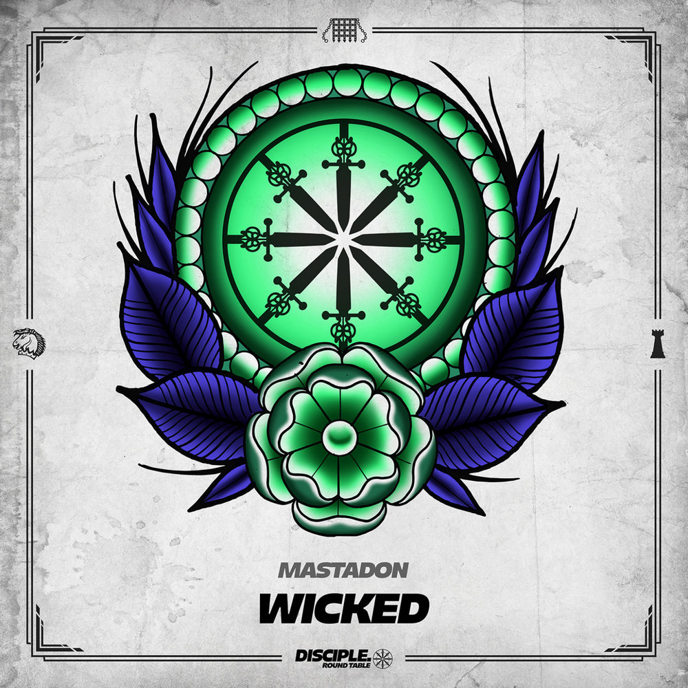 Album artwork for Wicked by MARAUDA