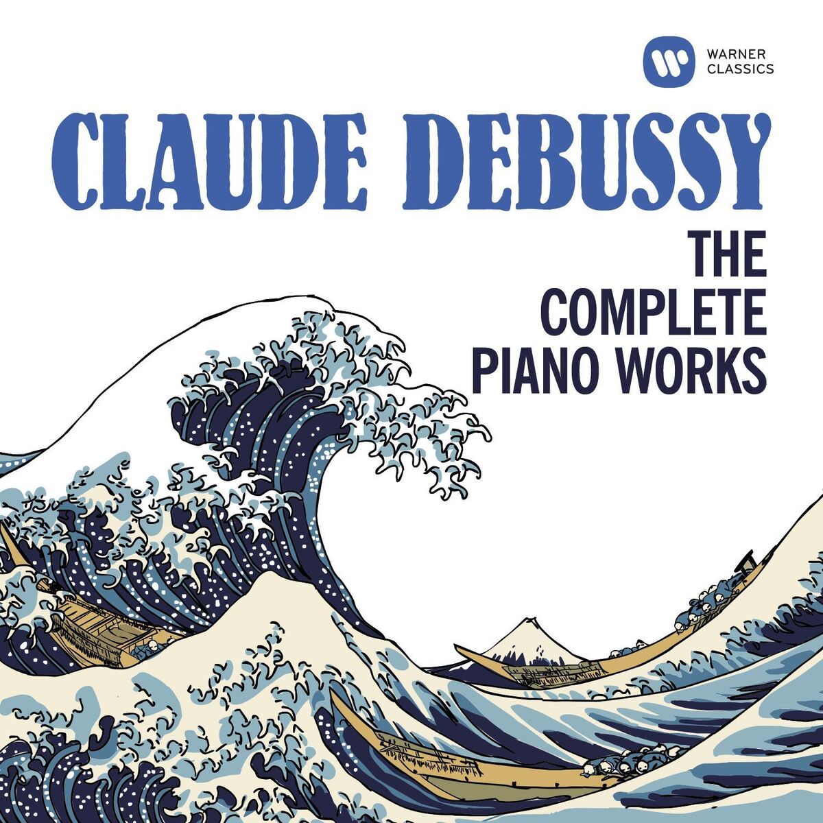 Album cover of Debussy: The Complete Piano Works
