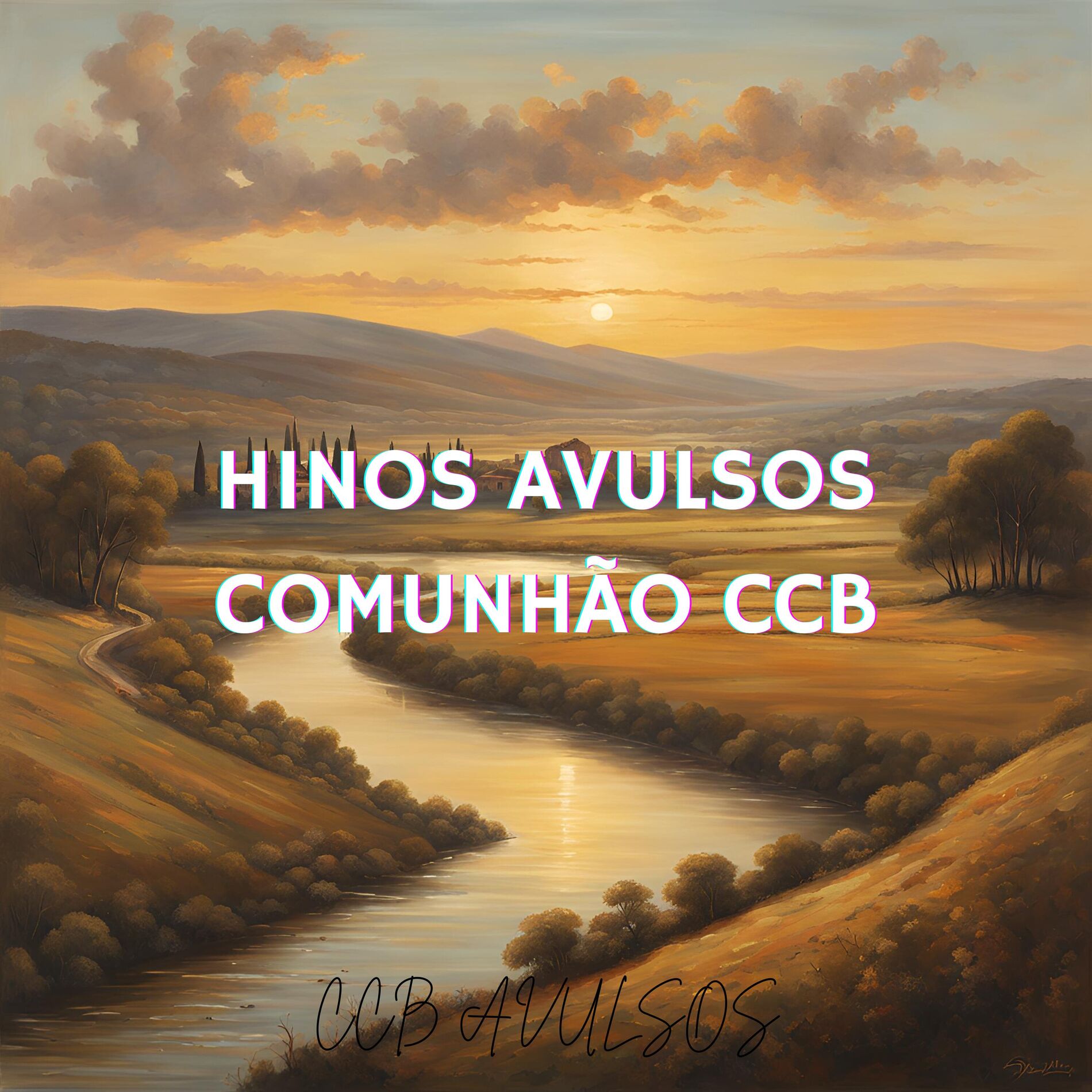 Album cover of Hinos de Comunhão Avulsos Ccb