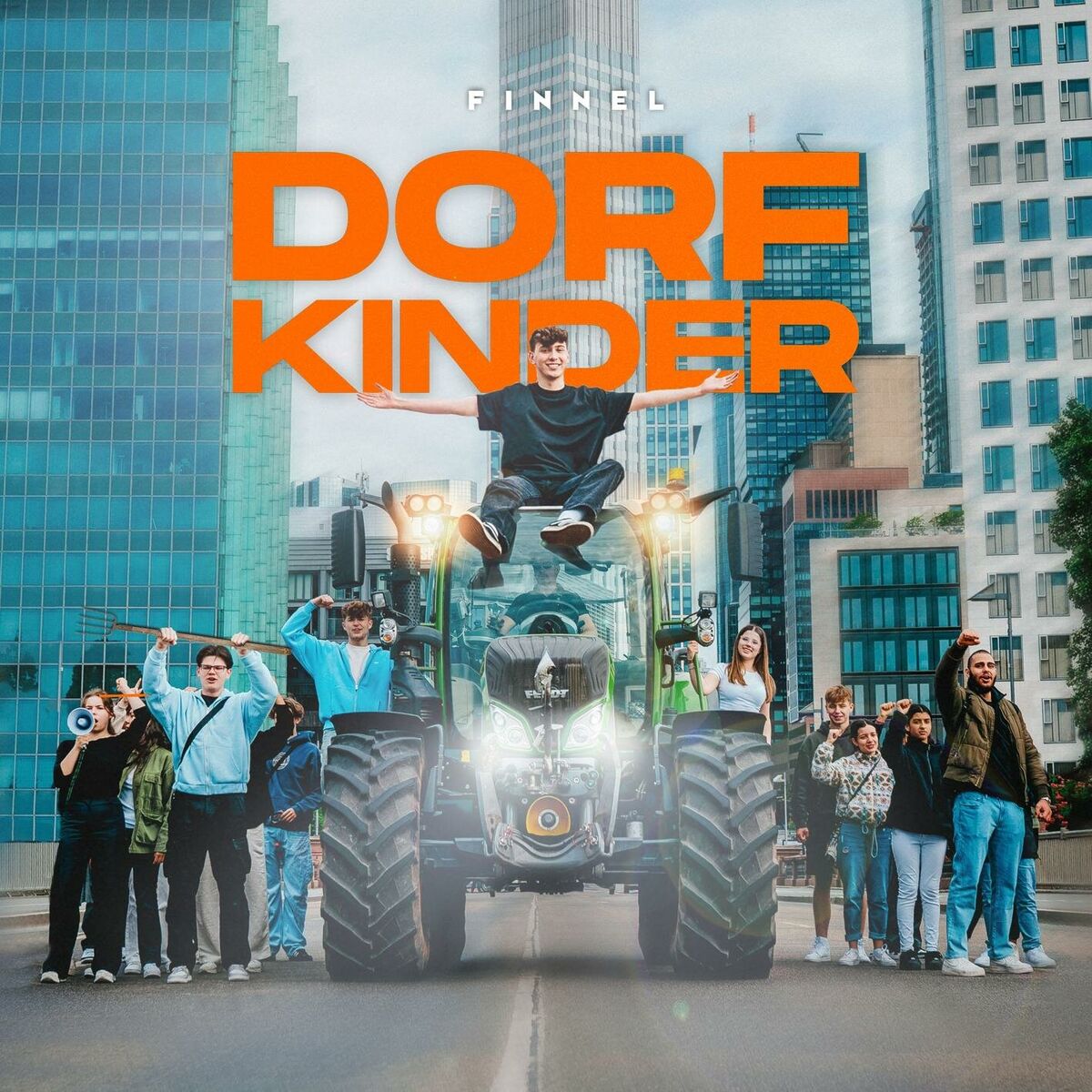 Album cover of Dorfkinder