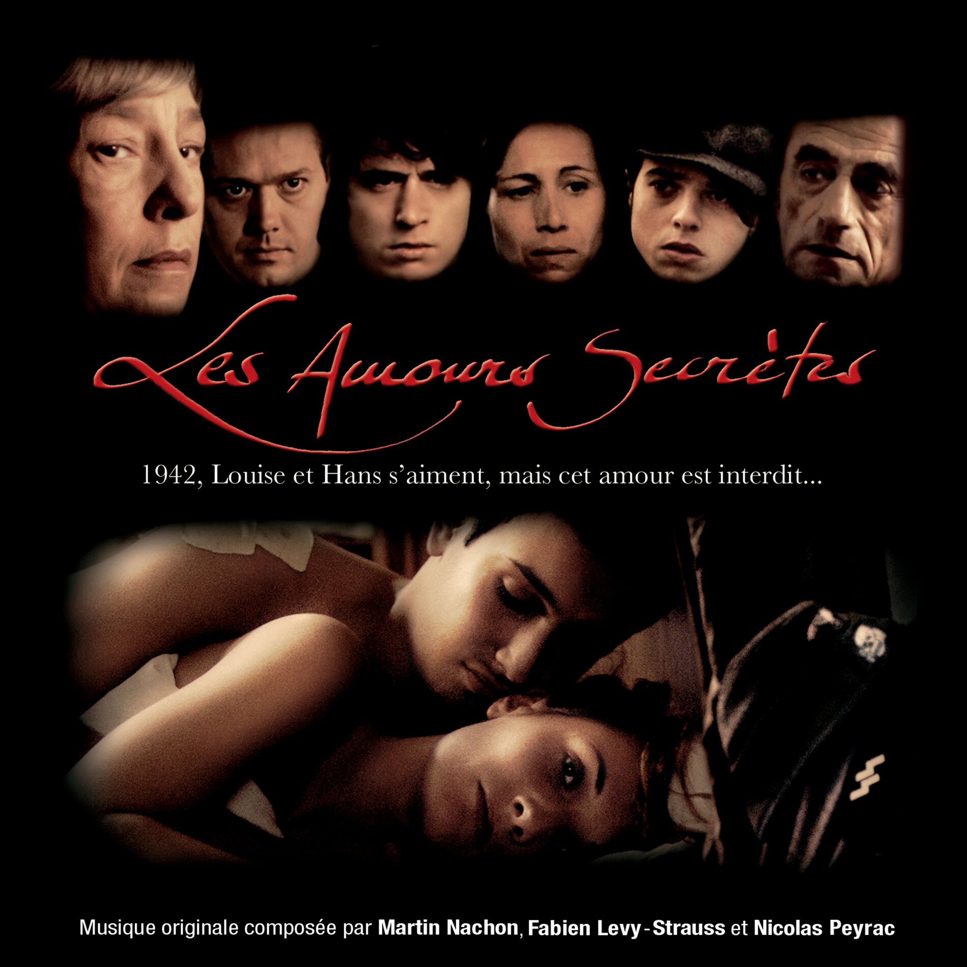 Album cover of Les amours secrètes (Bande originale du film)