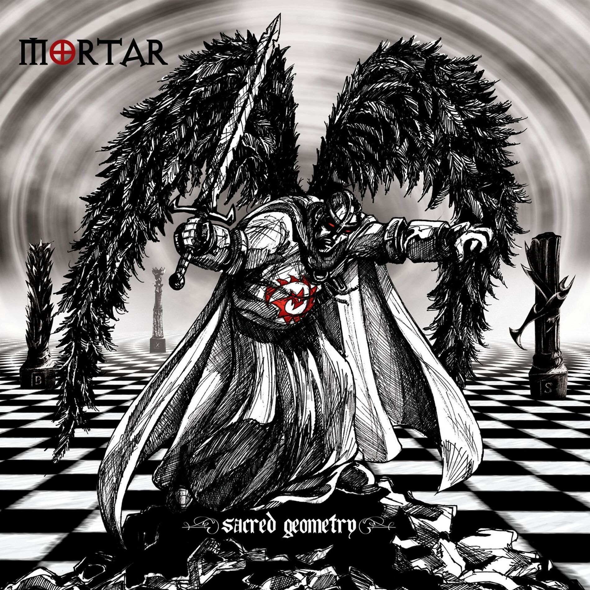 Album cover of Sacred Geometry
