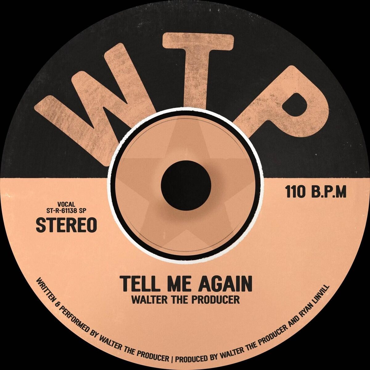 Album cover of Tell Me Again
