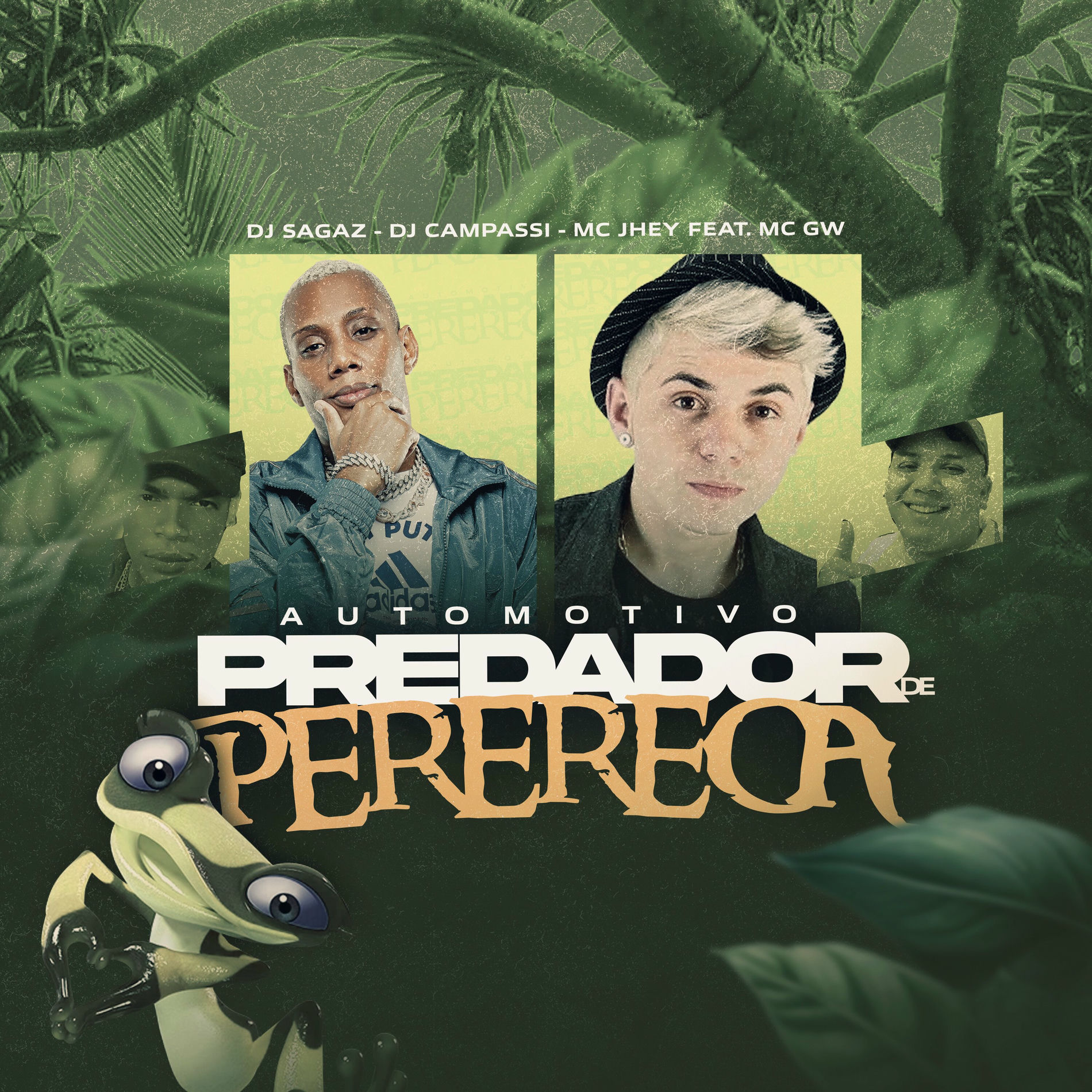 Album cover of Automotivo Predador de Perereca (feat. Mc Gw)