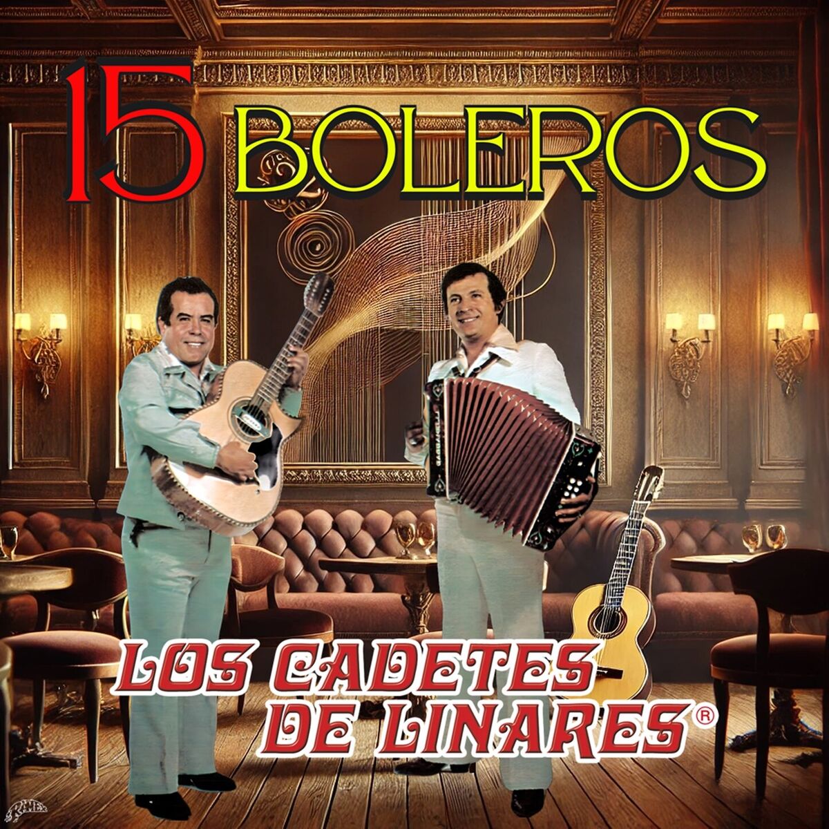 Album cover of 15 Boleros