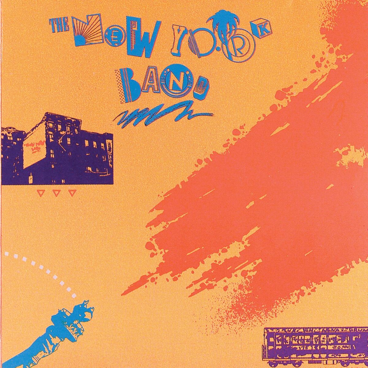 Album cover of The New York Band