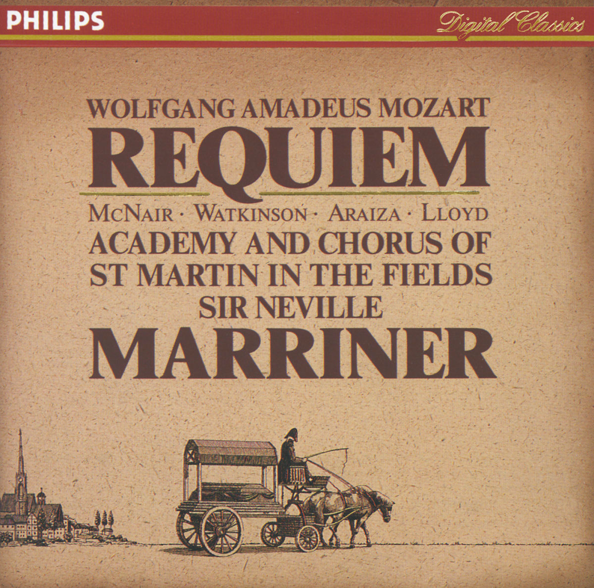 Album cover of Requiem in D Minor, K. 626 : Mozart: Requiem in D Minor, K. 626: IIIa. Sequentia. Dies irae